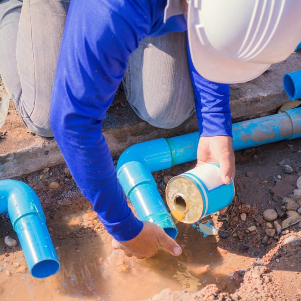 Replacing-Sewer-Line